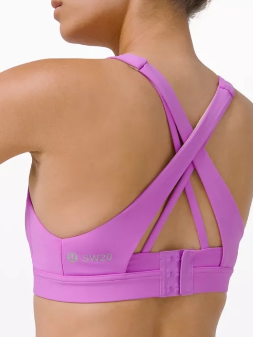 lululemon athletica Purple SW20 Sports Bra